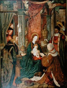 Die Anbetung der Könige von Master of St. Severin