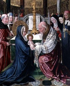 Die Darstellung im Tempel, ca. 1490