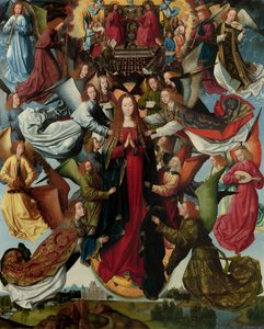 Maria, Königin des Himmels, ca. 1485-1500