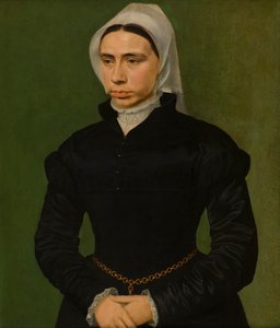 Porträt einer Dame, c.1540-49 von Master of the 1540s
