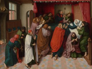 Der Tod der Jungfrau von Master of the Amsterdam Death of
