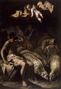 Der Engel erscheint den Hirten von Master of the Annunciation to the Shepherds