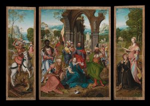 Anbetung der Könige, ca. 1519