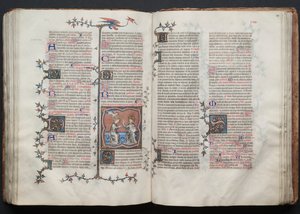 Das Gotha Missale: Fol. 120r, Text, ca. 1375