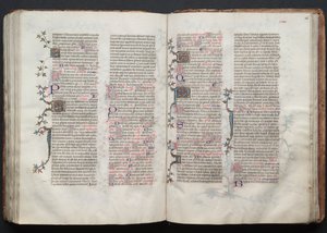 Das Gotha Missale: Fol. 125v, Text, ca. 1375