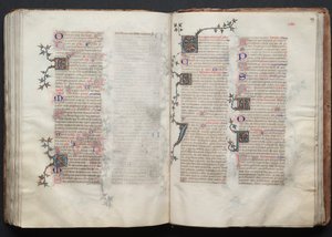 Das Gotha Missale: Fol. 128v, Text