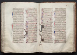 Das Gotha Missale: Fol. 132r, Text, ca. 1375