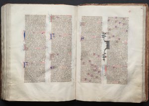 Das Gotha Missale: Fol. 132v, Text