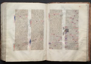 Das Gotha Missale: Fol. 133v, Text