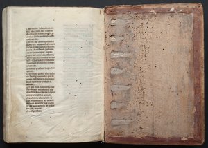 Das Gotha Missale: Fol. 164v, Text von Master of the Boqueteaux
