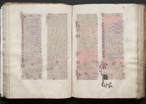 Das Gotha Missale: Fol. 56r, Text, ca. 1375