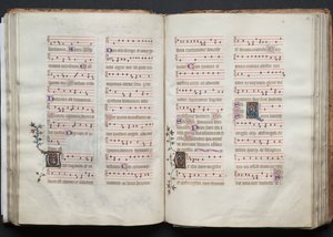 Das Gotha-Missale: Fol. 62r, Text