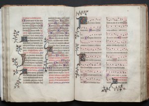Das Gotha Missale: Fol. 66v, Text