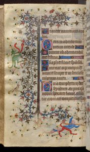 Stundenbuch von Karl dem Edlen, König von Navarra (1361-1425): Text von Master of the Brussels Initials and Associates