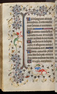 Stundenbuch von Karl dem Edlen, König von Navarra (1361-1425): fol. 149v, Text von Master of the Brussels Initials and Associates