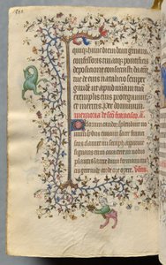 Stundenbuch von Karl dem Edlen, König von Navarra (1361-1425): fol. 289v, Text von Master of the Brussels Initials and Associates