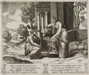 Ceres verweigert Psyche jegliche Hilfe