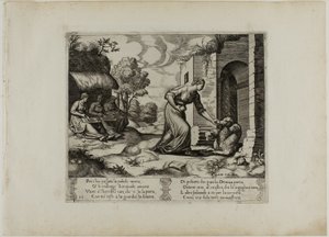 Psyche betritt die Unterwelt