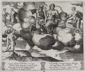 Venus beklagt sich bei Jupiter
