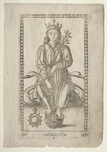 Apollo (aus der Tarocchi-Serie D: Apollo und die Musen, #20)
