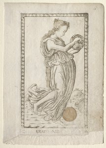 Erato (Lyrik und Liebesdichtung) (aus der Tarocchi-Serie D: Apollo und die Musen, #14)