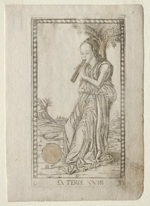 Euterpe (Musik, Lyrik) (aus der Tarocchi-Serie D: Apollo und die Musen, #18)
