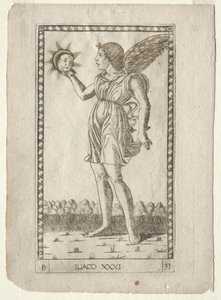 Genie der Sonne (aus der Tarocchi-Serie B: Kosmische Prinzipien & Tugenden, #31)