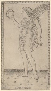 Genius der Sonne von Master of the E Series Tarocchi