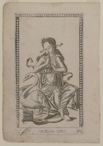 Musik (aus der Tarocchi-Serie C: Freie Künste, #26)