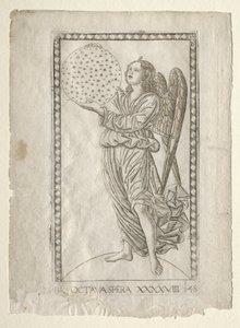 Der Engel der achten Sphäre (aus der Tarocchi-Serie A: Firmamente des Universums, #48) von Master of the E Series Tarocchi