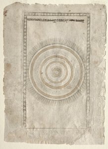 Die Empyreische Sphäre aus den Tarocchi, Serie A..., vor 1467