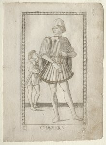 Der Ritter (aus der Tarocchi-Serie E: Bedingungen des Menschen, #6)