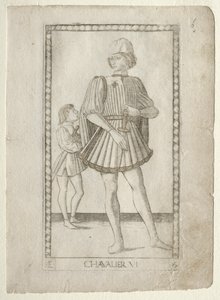 Der Ritter aus dem Tarocchi, Serie E: Bedingungen des Menschen, Nr. 6