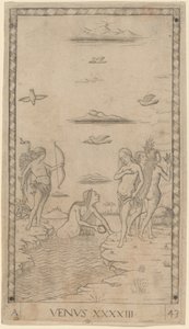 Venus von Master of the E Series Tarocchi