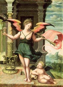 Eine Allegorie des Ruhms