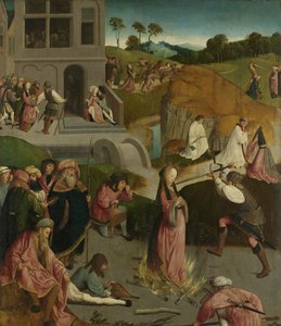 Das Martyrium der Heiligen Lucia