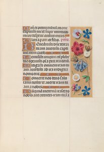 Stundenbuch der Königin Isabella der Katholischen, Königin von Spanien: Fol. 128r, um 1500
