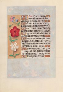 Stundenbuch der Königin Isabella der Katholischen, Königin von Spanien: Fol. 132v, ca. 1500