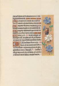 Stundenbuch der Königin Isabella die Katholische, Königin von Spanien: Fol. 134r, um 1500