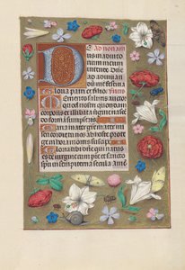 Stundenbuch der Königin Isabella die Katholische, Königin von Spanien: Fol. 142r, ca. 1500