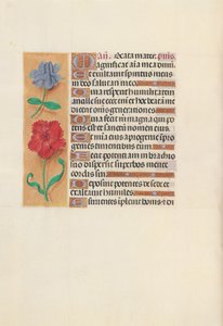 Stundenbuch der Königin Isabella der Katholischen, Königin von Spanien: Fol. 151v, um 1500