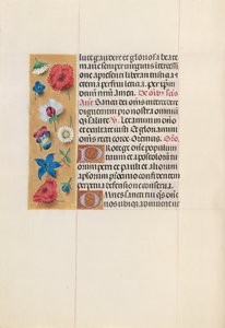 Stundenbuch der Königin Isabella der Katholischen, Königin von Spanien: Fol. 152v, ca. 1500