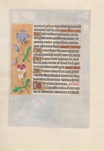 Stundenbuch der Königin Isabella die Katholische, Königin von Spanien: Fol. 155v, um 1500 von Master of the First Prayerbook of Maximillian