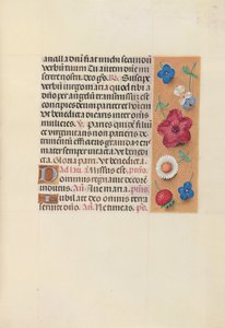 Stundenbuch der Königin Isabella der Katholischen, Königin von Spanien: Fol. 164r, ca. 1500 von Master of the First Prayerbook of Maximillian