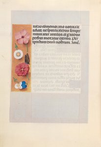 Stundenbuch der Königin Isabella der Katholischen, Königin von Spanien: Fol. 188v, ca. 1500