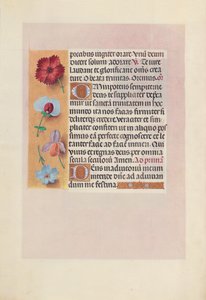 Stundenbuch der Königin Isabella der Katholischen, Königin von Spanien: Fol. 18v, ca. 1500
