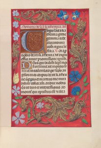 Stundenbuch der Königin Isabella der Katholischen, Königin von Spanien: Fol. 190r, ca. 1500 von Master of the First Prayerbook of Maximillian