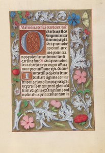 Stundenbuch der Königin Isabella der Katholischen, Königin von Spanien: Fol. 192r, um 1500 von Master of the First Prayerbook of Maximillian