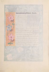 Stundenbuch der Königin Isabella die Katholische, Königin von Spanien: Fol. 194v, ca. 1500