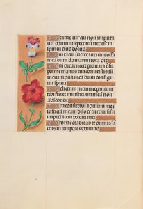 Stundenbuch der Königin Isabella der Katholischen, Königin von Spanien: Fol. 201v, ca. 1500